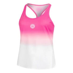 BIDI BADU Crew Gradiant Tank-Top Damen - Pink, Weiß -BIDI BADU Verkäufe 01962000 11