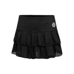 BIDI BADU Crew Pleated Rock Damen - Schwarz