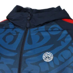 BIDI BADU Colortwist Trainingsanzug Herren - Dunkelblau, Rot -BIDI BADU Verkäufe 02064000 12