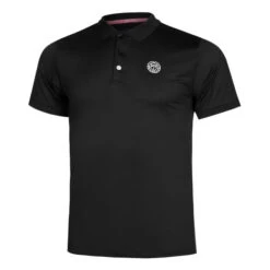 BIDI BADU Crew Polo Herren - Schwarz