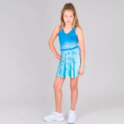 BIDI BADU Colortwist Kleid Mädchen - Türkis, Blau 14 BIDI BADU Colortwist Kleid Mädchen - Türkis, Blau -BIDI BADU Verkäufe 02155000 13