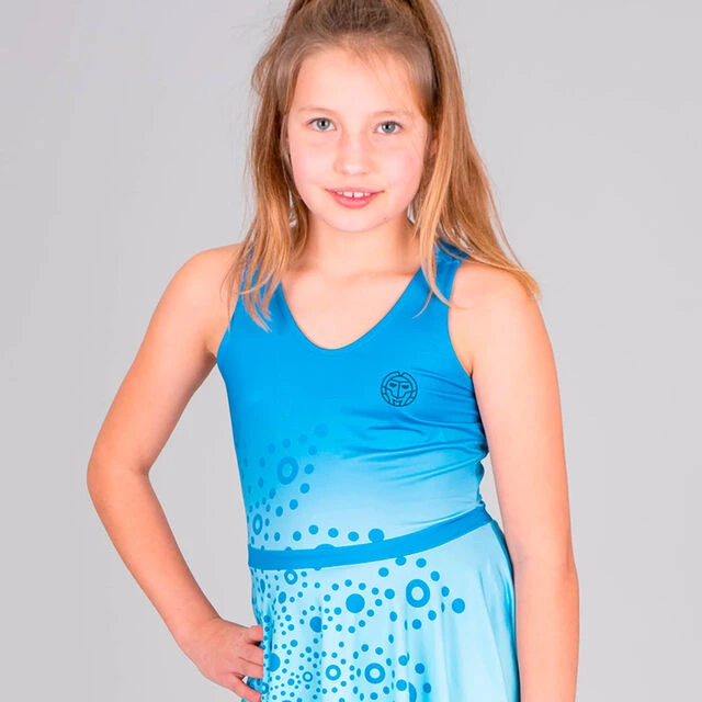 BIDI BADU Colortwist Kleid Mädchen - Türkis, Blau 9 BIDI BADU Colortwist Kleid Mädchen - Türkis, Blau – Bild 7