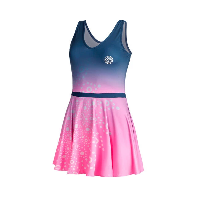 BIDI BADU Colortwist Kleid Mädchen - Pink, Dunkelblau 3 BIDI BADU Colortwist Kleid Mädchen - Pink, Dunkelblau