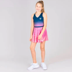 BIDI BADU Colortwist Kleid Mädchen - Pink, Dunkelblau 15 BIDI BADU Colortwist Kleid Mädchen - Pink, Dunkelblau -BIDI BADU Verkäufe 02156000 13