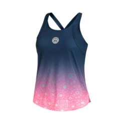 BIDI BADU Colortwist Tank-Top Mädchen - Pink, Dunkelblau