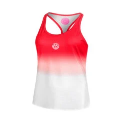 BIDI BADU Crew Gradiant Tank-Top Mädchen - Rot, Weiß
