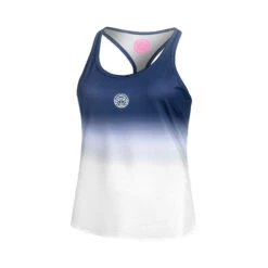 BIDI BADU Crew Gradiant Tank-Top Mädchen - Dunkelblau, Weiß