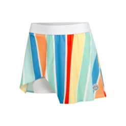 BIDI BADU Paris Printed Cut Out Rock Mädchen - Mehrfarbig