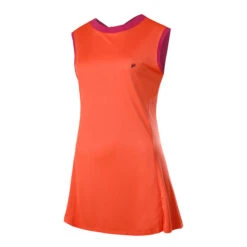 Fila Isabella Kleid Damen - Orange, Pink