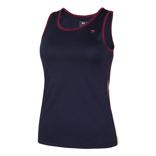 Fila Drew Tank-Top Damen - Blau 3 Fila Drew Tank-Top Damen - Blau