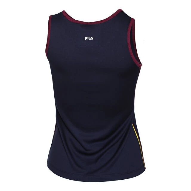 Fila Drew Tank-Top Damen - Blau 4 Fila Drew Tank-Top Damen - Blau – Bild 2