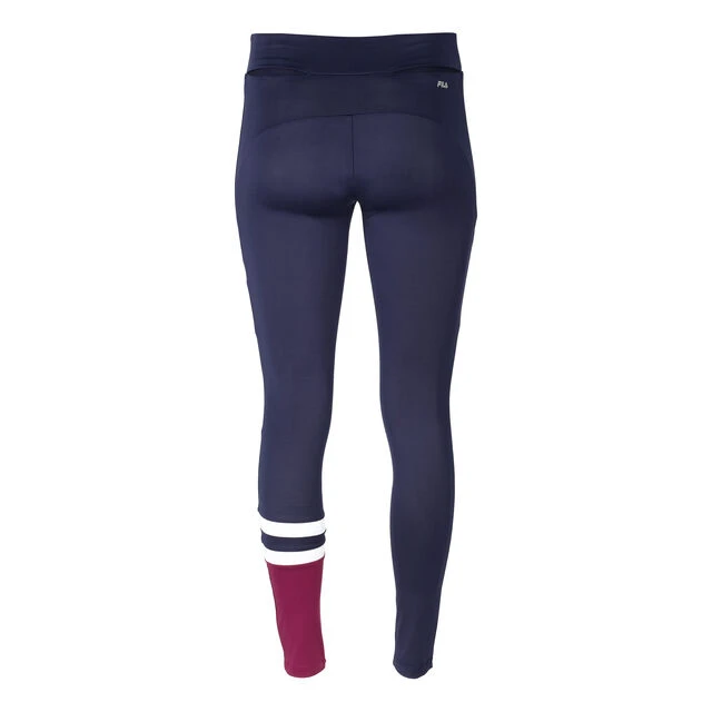 Fila Erica Tight Damen - Dunkelblau, Berry 4 Fila Erica Tight Damen - Dunkelblau, Berry – Bild 2