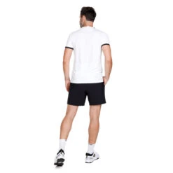 Lotto Top II 7in Shorts Herren - Schwarz, Weiß -BIDI BADU Verkäufe 03215000 0 4