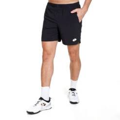 Lotto Top II 7in Shorts Herren - Schwarz, Weiß -BIDI BADU Verkäufe 03215000 0 5