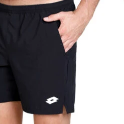 Lotto Top II 7in Shorts Herren - Schwarz, Weiß -BIDI BADU Verkäufe 03215000 0 7