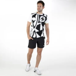 Lotto Top II 7in Shorts Herren - Schwarz, Weiß -BIDI BADU Verkäufe 03215000 11