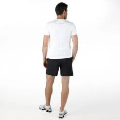 Lotto Top II 7in Shorts Herren - Schwarz, Weiß -BIDI BADU Verkäufe 03215000 12