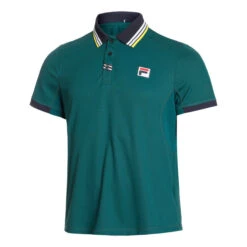 Fila Andrew Polo Herren - Dunkelgrün
