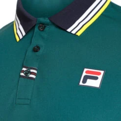 Fila Andrew Polo Herren - Dunkelgrün -BIDI BADU Verkäufe 03221000 10