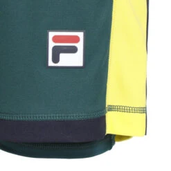 Fila Todd Shorts Herren - Dunkelgrün, Gelb -BIDI BADU Verkäufe 03236000 10