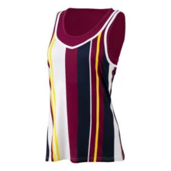 Fila Emma 2 In 1 Tank-Top Damen - Weiß, Blau