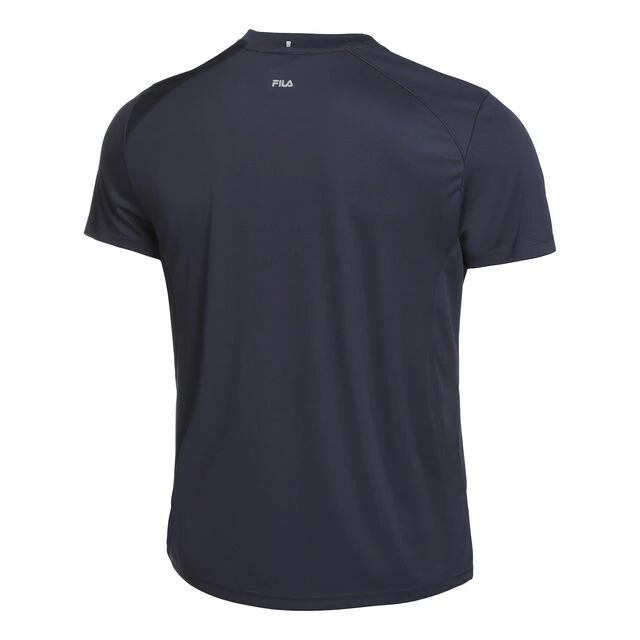 Fila Sean T-Shirt Herren - Blau 4 Fila Sean T-Shirt Herren - Blau – Bild 2