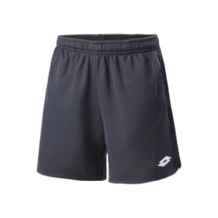 Lotto Squadra II 7 PL Shorts Jungen - Schwarz, Weiß