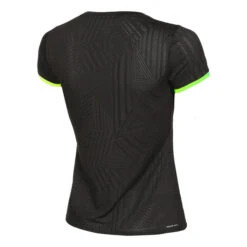 Lotto Superrapida V T-Shirt Damen - Schwarz, Grün -BIDI BADU Verkäufe 03644000 0 2