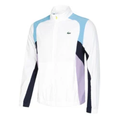 Lacoste Trainingsanzug Herren - Weiß, Mehrfarbig -BIDI BADU Verkäufe 03844000 10