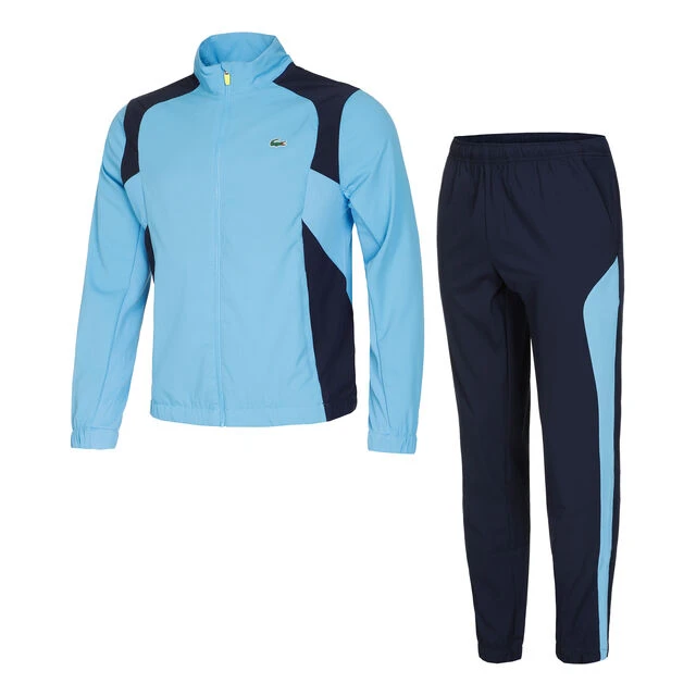 Lacoste Trainingsanzug Herren - Blau, Mehrfarbig 3 Lacoste Trainingsanzug Herren - Blau, Mehrfarbig