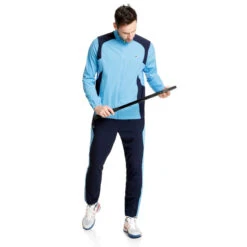 Lacoste Trainingsanzug Herren - Blau, Mehrfarbig 22 Lacoste Trainingsanzug Herren - Blau, Mehrfarbig -BIDI BADU Verkäufe 03845000 0 3