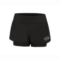 Lotto Tech 1 D4 Shorts Damen - Schwarz