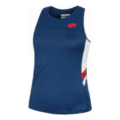 Lotto Squadra III Tank-Top Damen - Blau