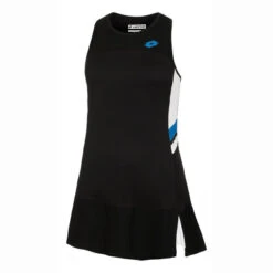 Lotto Squadra III Kleid Damen - Schwarz