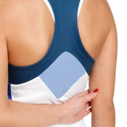 Lotto Tech 1 D1 Kleid Damen - Weiß, Blau -BIDI BADU Verkäufe 03876000 0 6