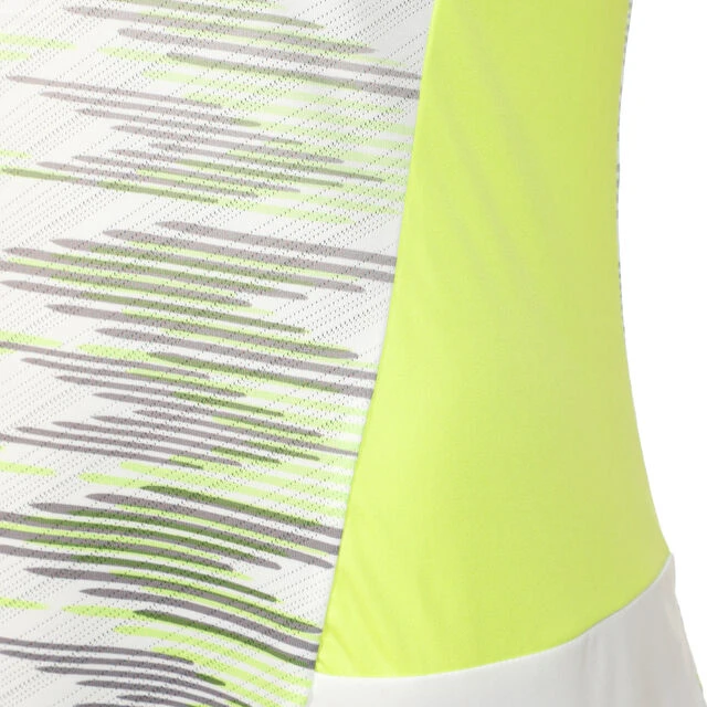 Lotto Tech 1 D4 Kleid Damen - Weiß, Grün 6 Lotto Tech 1 D4 Kleid Damen - Weiß, Grün – Bild 4