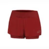 Lotto Tech 1 D1 Shorts Damen - Dunkelrot