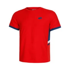 Lotto Squadra III T-Shirt Jungen - Rot