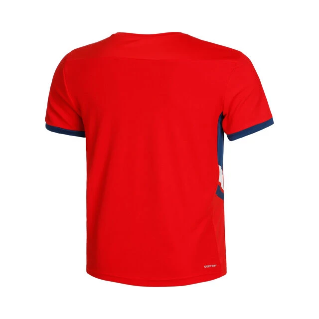 Lotto Squadra III T-Shirt Jungen - Rot 4 Lotto Squadra III T-Shirt Jungen - Rot – Bild 2