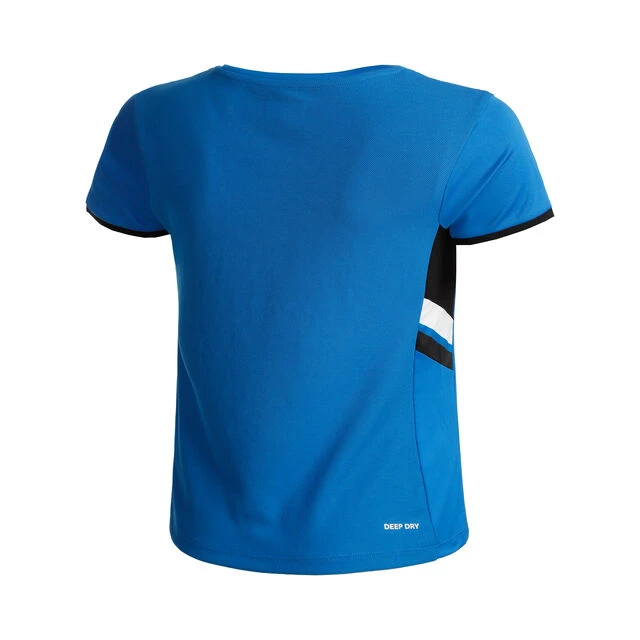 Lotto Squadra III T-Shirt Mädchen - Blau 4 Lotto Squadra III T-Shirt Mädchen - Blau – Bild 2