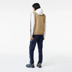 Lacoste Trainingsanzug Herren - Beige, Weiß 25 Lacoste Trainingsanzug Herren - Beige, Weiß -BIDI BADU Verkäufe 03974000 19