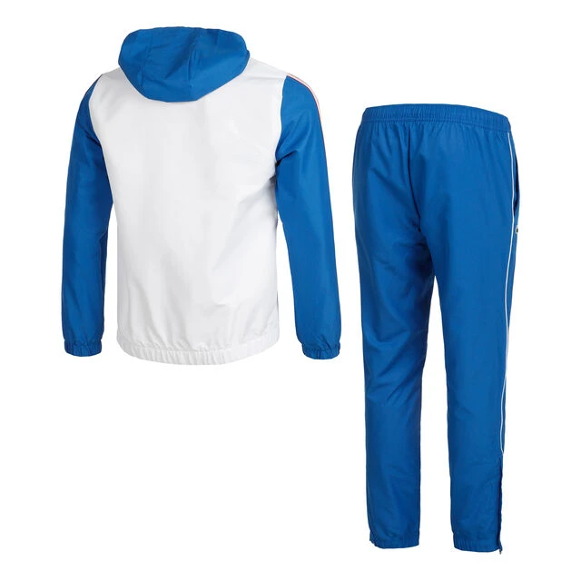Lacoste Trainingsanzug Herren - Weiß, Blau 4 Lacoste Trainingsanzug Herren - Weiß, Blau – Bild 2