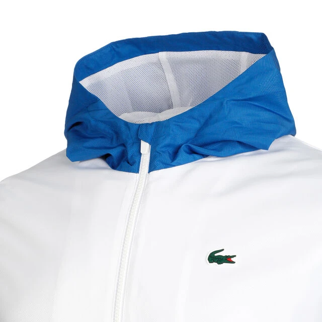 Lacoste Trainingsanzug Herren - Weiß, Blau 9 Lacoste Trainingsanzug Herren - Weiß, Blau – Bild 7
