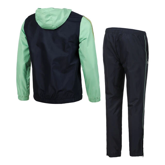 Lacoste Trainingsanzug Herren - Blau, Grün 4 Lacoste Trainingsanzug Herren - Blau, Grün – Bild 2
