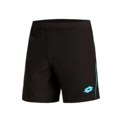 Lotto Superrapida V Shorts Herren - Schwarz, Türkis