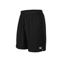 Wilson Rush 9 Woven Shorts Herren - Schwarz, Weiß -BIDI BADU Verkäufe 04138000 000