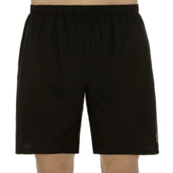 Wilson Rush 9 Woven Shorts Herren - Schwarz, Weiß