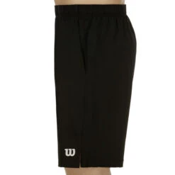 Wilson Rush 9 Woven Shorts Herren - Schwarz, Weiß -BIDI BADU Verkäufe 04138000 21