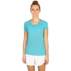Wilson Condition T-Shirt Damen - Hellblau 10 Wilson Condition T-Shirt Damen - Hellblau -BIDI BADU Verkäufe 04380000 24