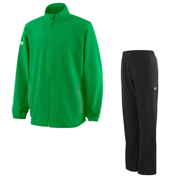 Wilson Team Woven Trainingsanzug Kinder - Grün, Schwarz 3 Wilson Team Woven Trainingsanzug Kinder - Grün, Schwarz